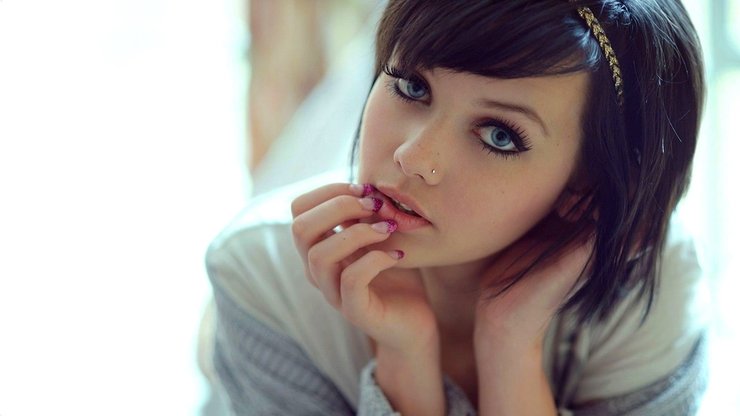 安卓手机美女 欧美名模高清壁纸