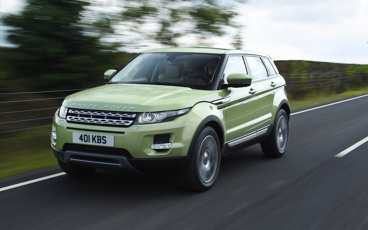 安卓手机Range Rover Evoque 路虎 揽胜 极光 陆虎高清壁纸