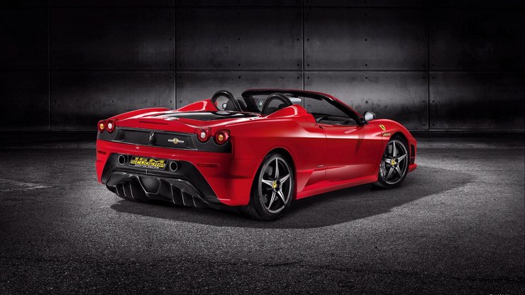 安卓手机汽车 超跑 红色 法拉利599 GTB Fiorano高清壁纸