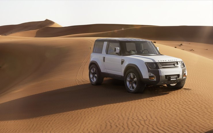 安卓手机Land Rover 路虎 卫士 路虎 汽车 宽屏高清壁纸