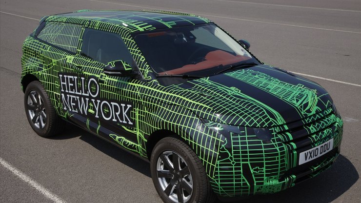 安卓手机Range Rover Evoque 路虎 揽胜 陆虎 汽车 宽屏高清壁纸