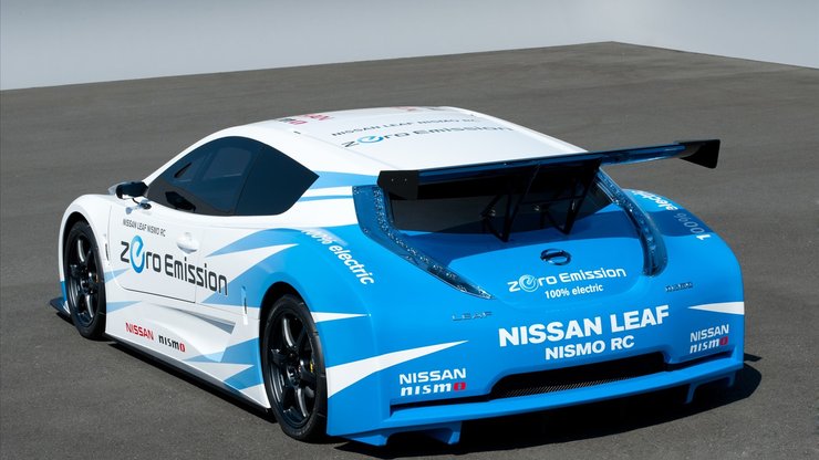 安卓手机日产 聆风 电动 概念车 Nissan高清壁纸
