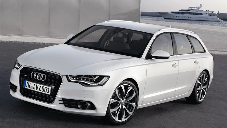 安卓手机Audi A6 Avant 奥迪 旅行车 汽车 宽屏高清壁纸