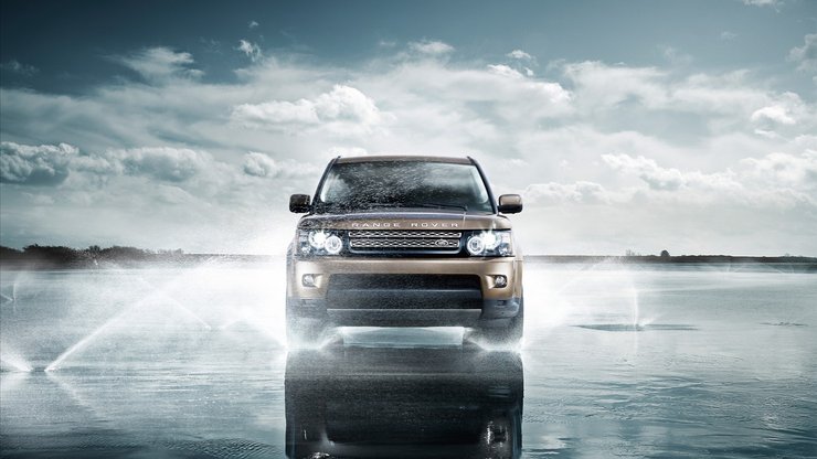 安卓手机Range Rover Evoque 路虎 揽胜 极光 陆虎高清壁纸