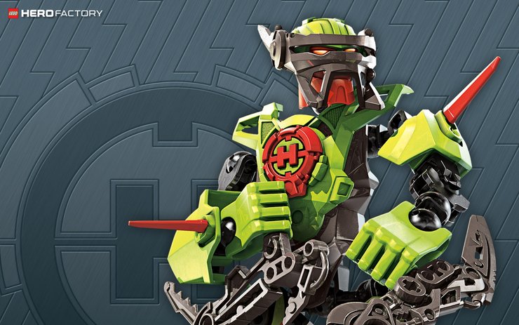 安卓手机游戏 LEGO Hero Factory 乐高 英雄创库高清壁纸