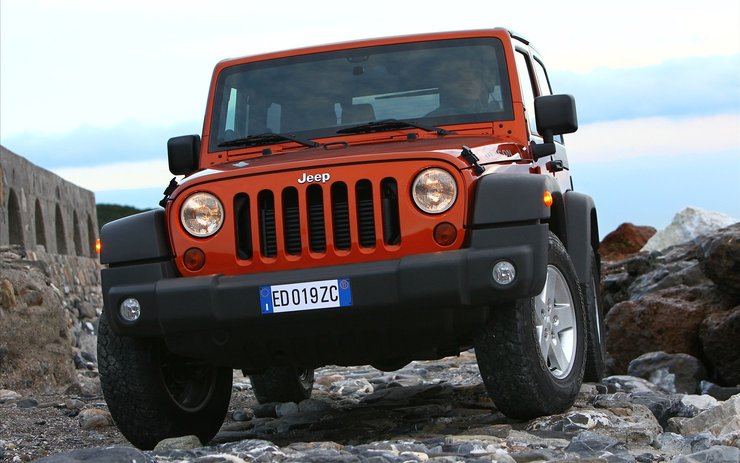 安卓手机JEEP Wrangler 吉普 牧马人 汽车 宽屏高清壁纸