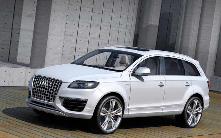 安卓手机Audi 奥迪 Q7 奥迪Q7 汽车 宽屏高清壁纸