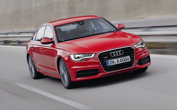 安卓手机Audi A6 奥迪 汽车 宽屏高清壁纸