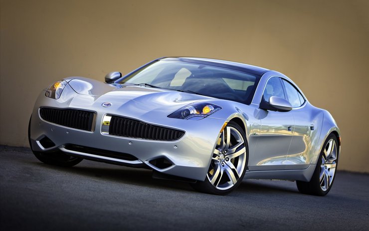 安卓手机Fisker Karma Hybrid 混合动力 跑车 汽车 宽屏高清壁纸