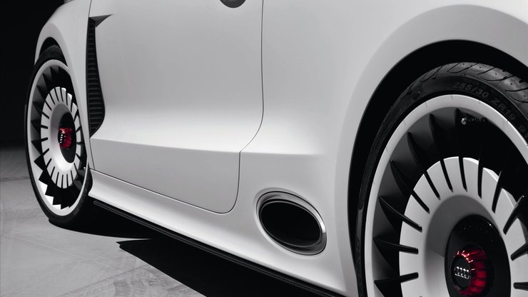 安卓手机Audi A1 奥迪 概念车 汽车 宽屏高清壁纸