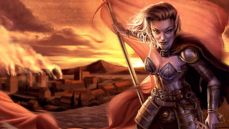 安卓手机无冬之夜 Neverwinter Nights 高清 游戏 宽屏高清壁纸