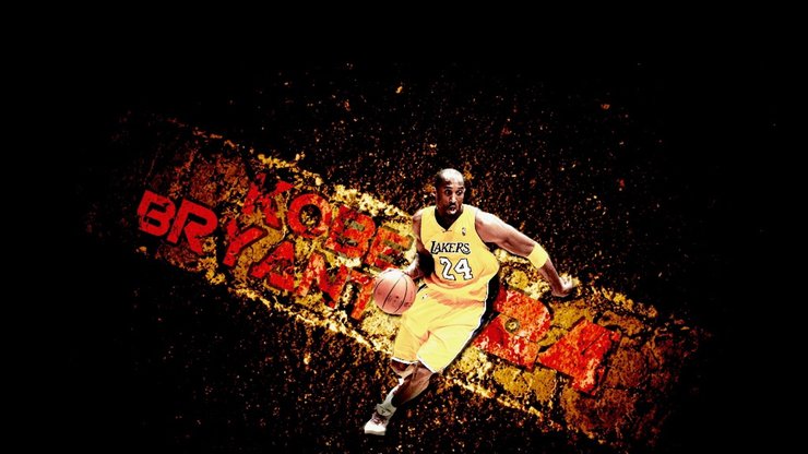 安卓手机体育 篮球 NBA 洛杉矶 湖人队 科比高清壁纸