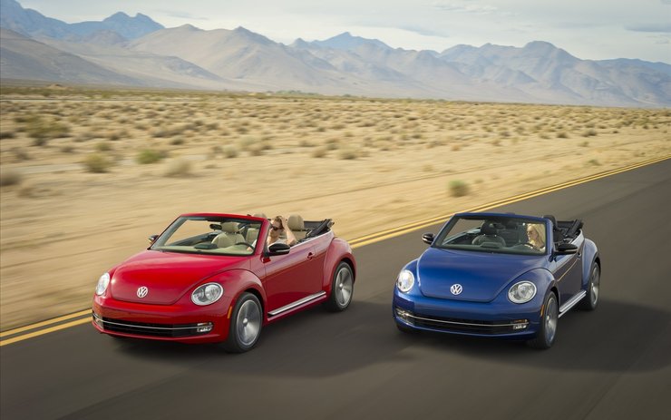 安卓手机Volkswagen Beetle 大众 甲壳虫 汽车 宽屏高清壁纸