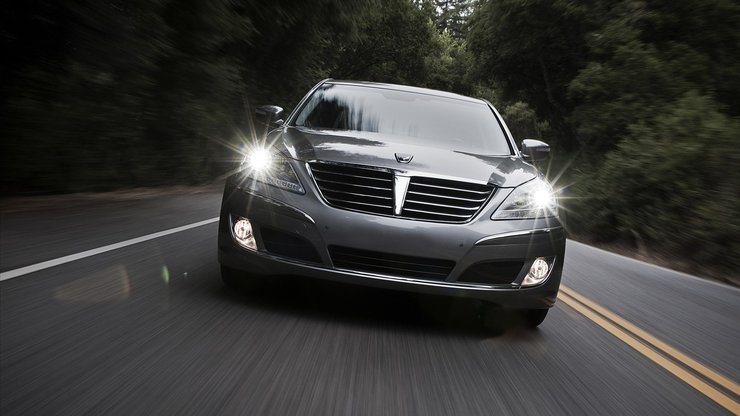 安卓手机Hyundai Equus 现代 雅科仕 宽屏 汽车高清壁纸
