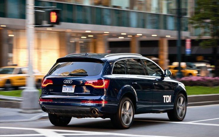 安卓手机Audi Q7 奥迪 汽车 宽屏高清壁纸