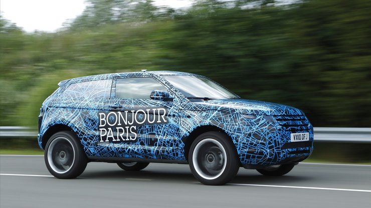 安卓手机Range Rover Evoque 路虎 揽胜 陆虎 汽车 宽屏高清壁纸