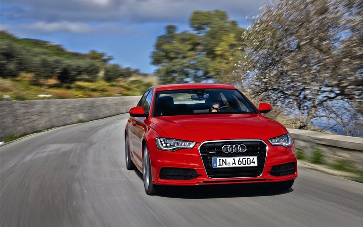 安卓手机Audi A6 奥迪 汽车 宽屏高清壁纸