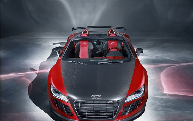 安卓手机ABT Audi R8 GT 奥迪 跑车 汽车高清壁纸