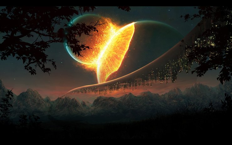 安卓手机风景 奇幻梦境高清壁纸