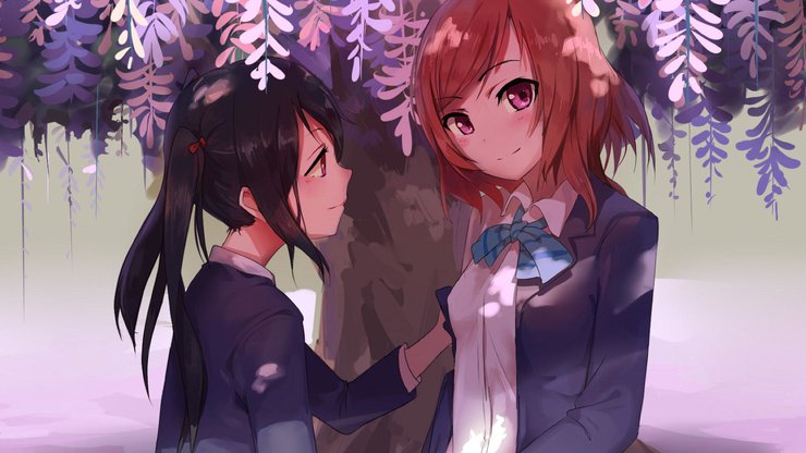 安卓手机lovelive 励志 少女 偶像 搞笑 动漫高清壁纸
