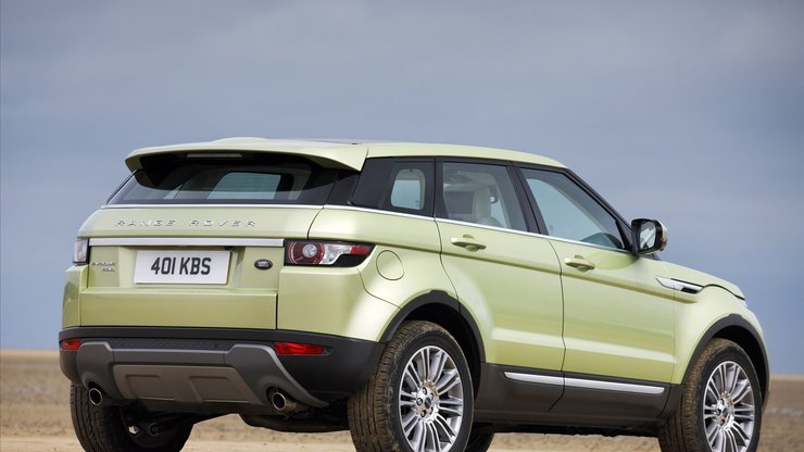 安卓手机Range Rover Evoque 路虎 揽胜 极光 陆虎高清壁纸