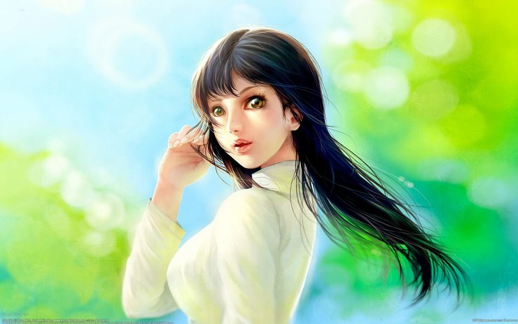 安卓手机动漫 卡通 可爱 人物 女孩 美女 儿童桌面专用 尼玛高清壁纸