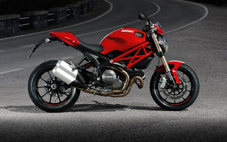 安卓手机Ducati Monster EVO 杜卡迪 摩托车 宽屏高清壁纸