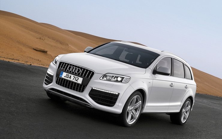 安卓手机Audi 奥迪 Q7 奥迪Q7 汽车 宽屏高清壁纸