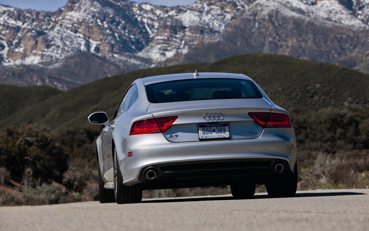 安卓手机Audi A7 奥迪 汽车 宽屏高清壁纸