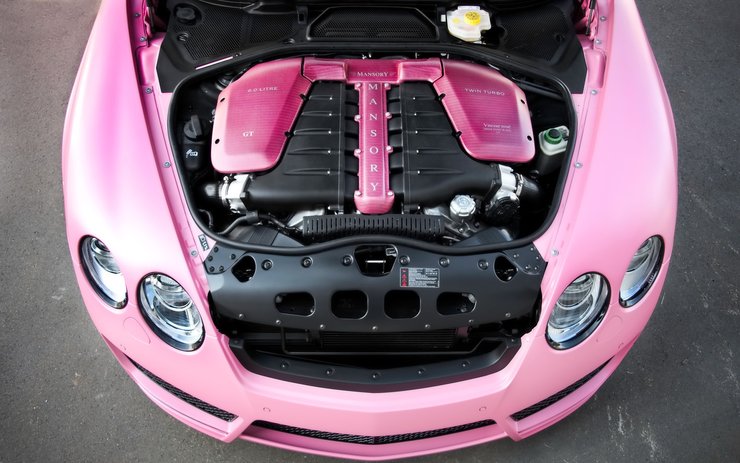 安卓手机Mansory Bentley 宾利 汽车 改装车高清壁纸