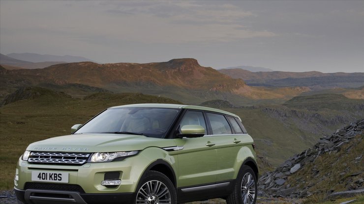 安卓手机Range Rover Evoque 路虎 揽胜 极光 陆虎高清壁纸