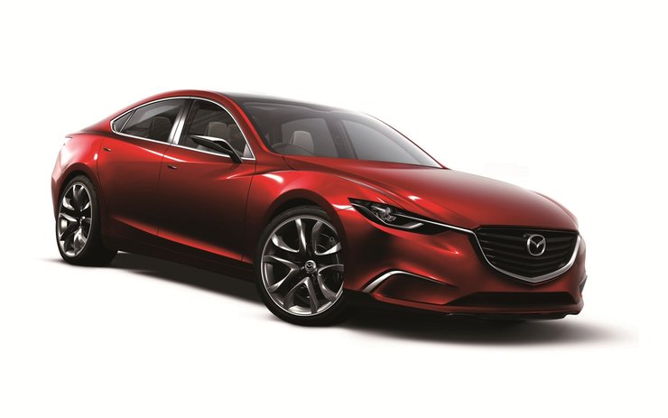 安卓手机马自达 Mazda Takeri 汽车 宽屏高清壁纸