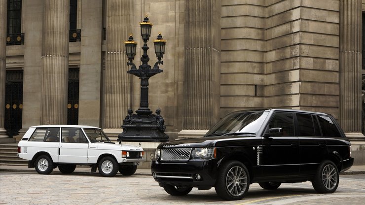 安卓手机Land Rover 路虎 陆虎 汽车 宽屏高清壁纸