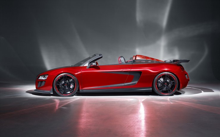 安卓手机ABT Audi R8 GT 奥迪 跑车 汽车高清壁纸