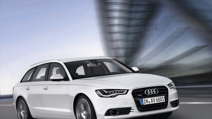 安卓手机Audi A6 Avant 奥迪 旅行车 汽车 宽屏高清壁纸