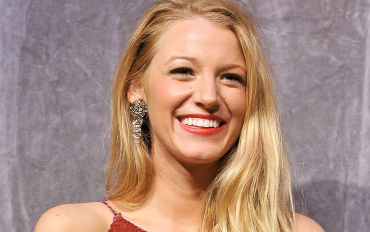 安卓手机模特 Blake Christina Lively 布莱克·莱弗利高清壁纸