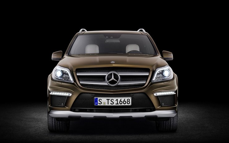 安卓手机Mercedes-Benz GL 350 Bluetec 4Matic高清壁纸