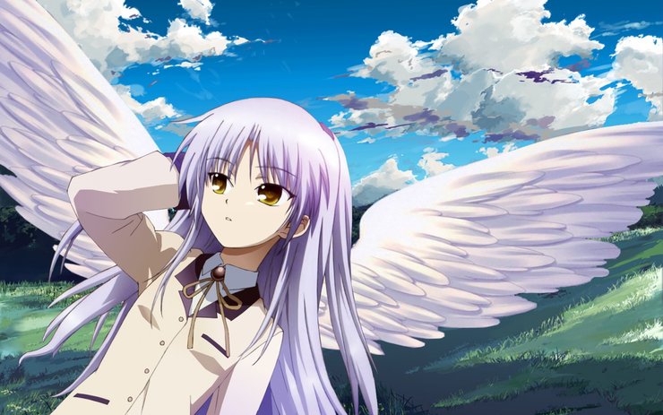 安卓手机Angel Beats 动漫高清壁纸