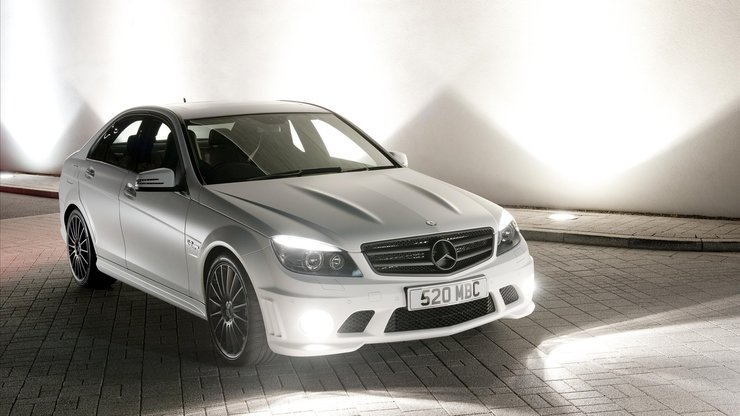 安卓手机Mercedes 奔驰 汽车 宽屏高清壁纸