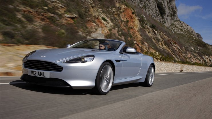 安卓手机Aston Martin 阿斯顿 马丁 汽车 宽屏高清壁纸