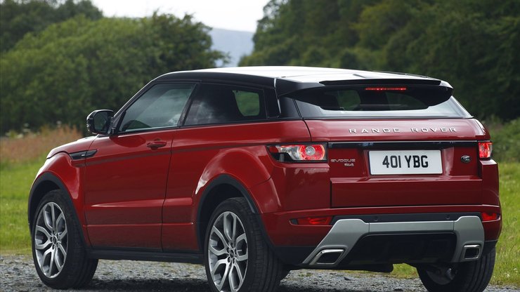 安卓手机Range Rover Evoque 路虎 揽胜 极光 陆虎高清壁纸