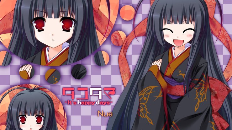 安卓手机游魂 Kiss on my Deity 少女 少年 情感 动漫高清壁纸