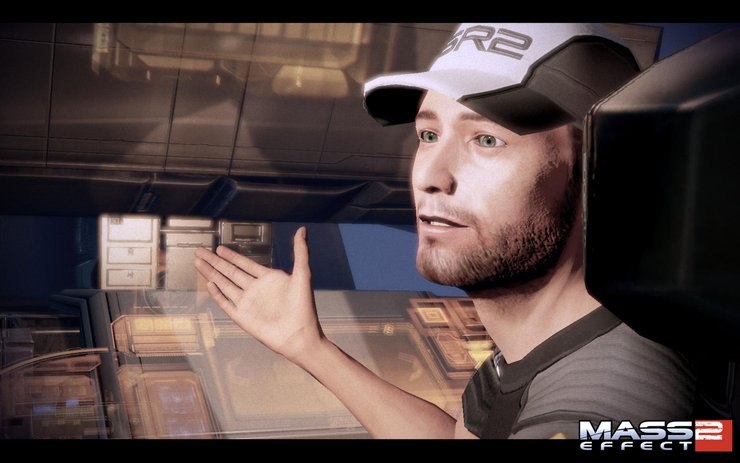 安卓手机质量效应 Mass Effect 2 游戏 宽屏 高清高清壁纸