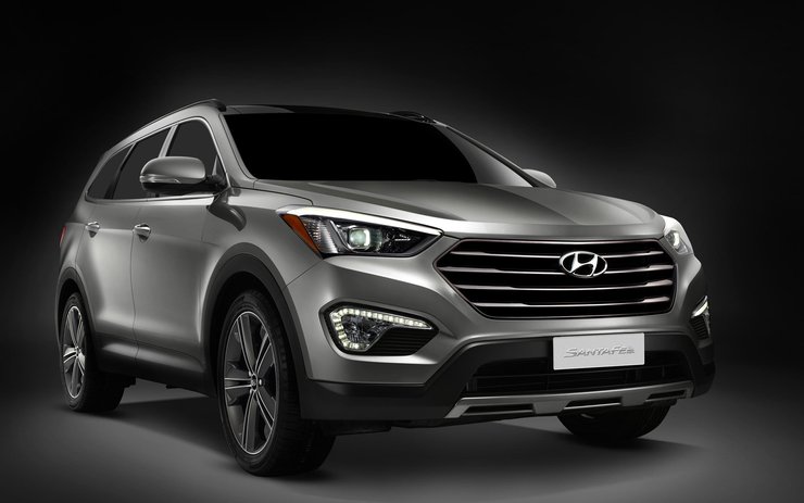 安卓手机轿车 Hyundai 现代轿车 Hyundai Santa Fe Sport高清壁纸