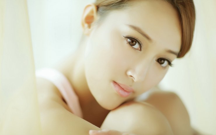 安卓手机美女 清纯可爱 萌妹子高清壁纸