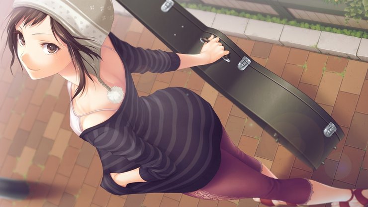安卓手机动漫 CG 漫画 美女 可爱 清纯 性感 草泥马高清壁纸