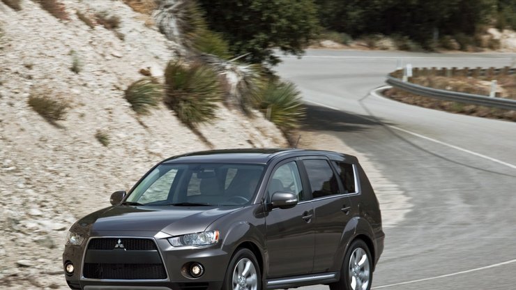 安卓手机三菱 Mitsubishi Outlander GT 汽车高清壁纸