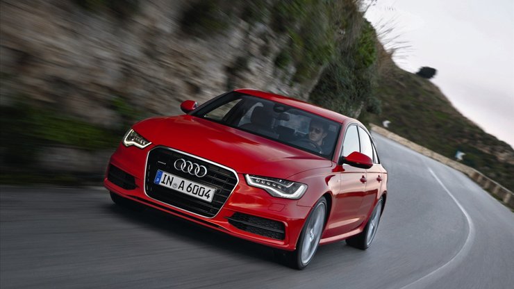 安卓手机Audi A6 奥迪 汽车 宽屏高清壁纸