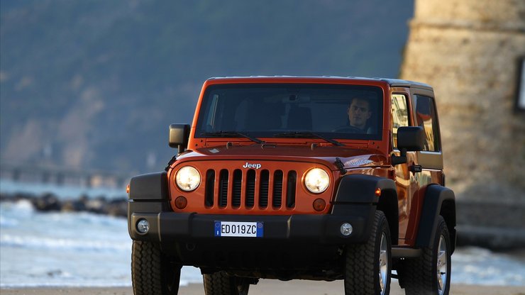 安卓手机JEEP Wrangler 吉普 牧马人 汽车 宽屏高清壁纸