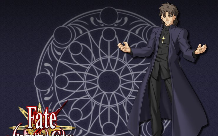 安卓手机Fate unlimited codes 游戏 动漫高清壁纸